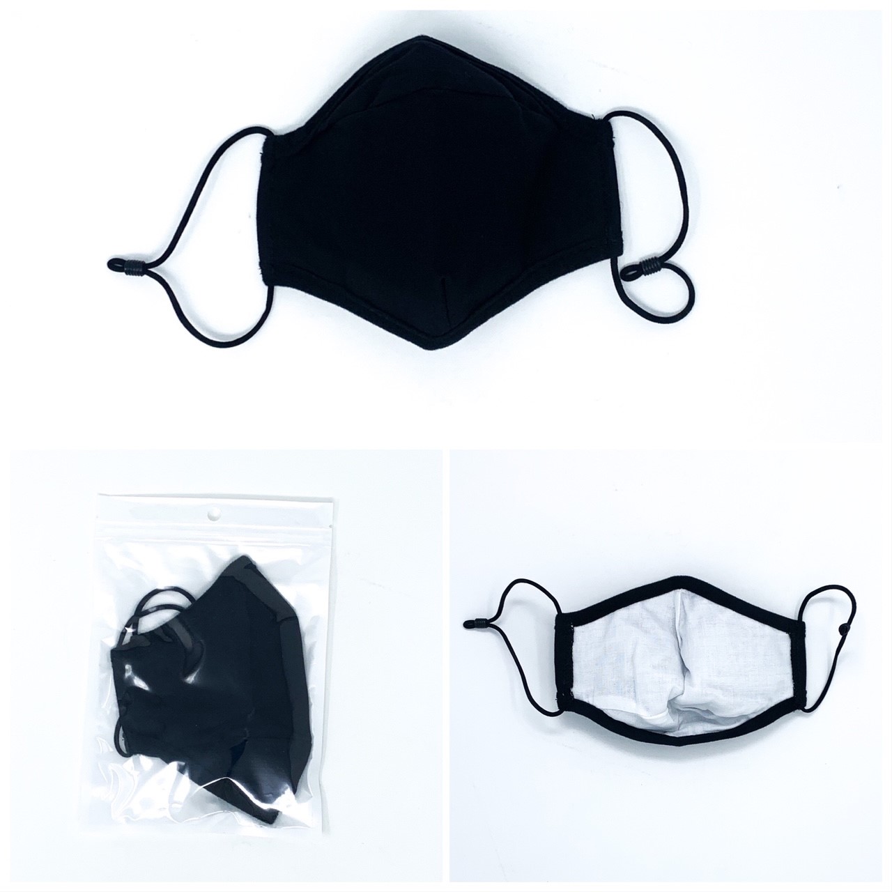 '.Facemask Earloop, Cotton-Washa.'