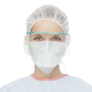 Halyard FLUIDSHIELD* 2 Expanded Chamber Surgical Mask with SO SOFT ...