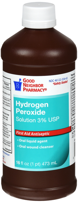 GNP HYDROGEN PEROXID 3% TOP SOL USP 12X16OZ