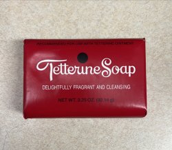 Tetterine Soap 3 Oz By S S S Company Case Of 12