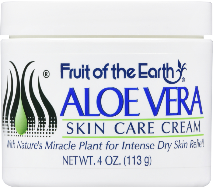 '.Aloe Vera Skin Care Cream 4 Oz By Fruit .'