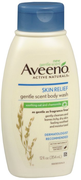 Aveeno Bodywash Gentle Oat& Chamo 12 Oz B Case Of 12 By J&J Consumer  