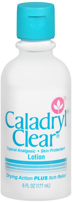 Caladryl Lotion Clear 6 Oz Case Of 12  By Valeant Pharma