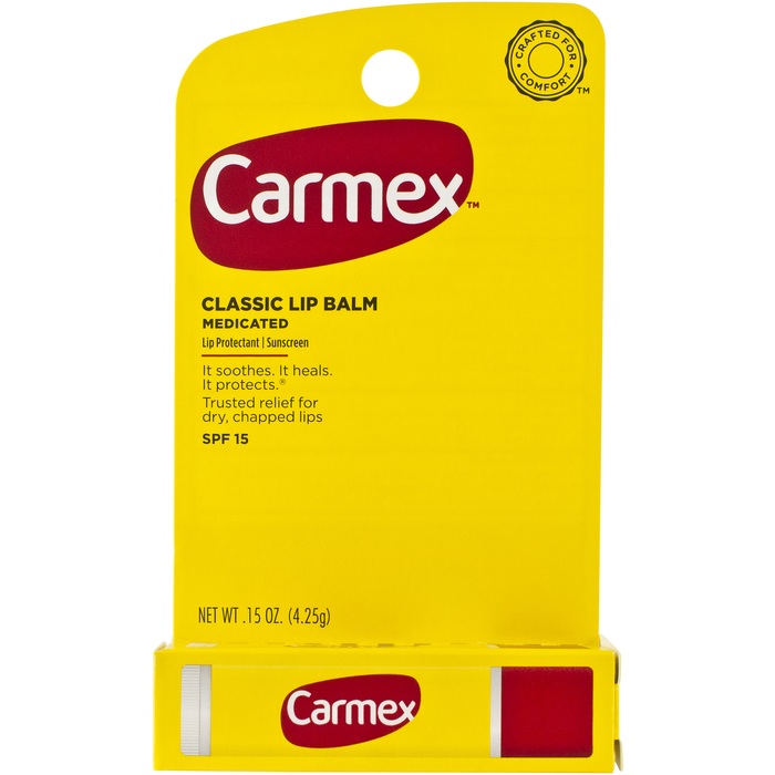 Carmex Carded Click Stick 12X0.15 Oz By Carma Labs