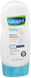 '.Cetaphil Baby Wash & Shampoo O.'