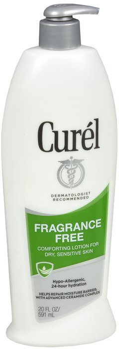 Curel Lotion Daily Moisture Fragrance Free 20 Oz Case Of 12 By Kao Brands