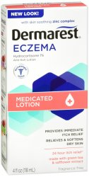 Dermarest 1 % Lotion ECZEMA4 Oz Case Of 12 By Medtech 