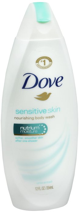 Dove Body Wash Sensitive Skin 12 Oz Case Of 12 By Unilever Hpc-USA