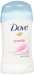 Dove Invisible Solid Powder Scent 1 6 Oz Case Of 12 By Unilever Hpc-USA