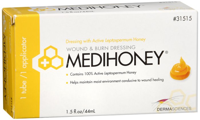 medihoney dressing Honey Impregnated Wound Dressing MEDIHONEY