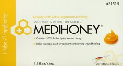 Medihoney 100 % Pst 1 5 Oz Case Of 12 By Derma Sciences
