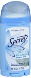 Secret Orig Inv/Sld Shower Fresh 2.6 oz Case of 12