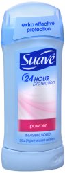 Suave A/P Inv Solid Powder 2.6 oz Case of 12