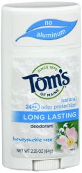 Toms Deodorant Stick Honeysuckle 2.25 oz By Tom's Of MaineCase of 
