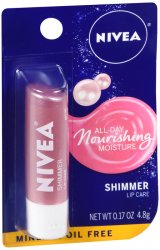 Nivea Lip Care Kiss Of Shimmer 6X0.17 Oz Case of 12 By Beiersdorf/Cons Prod
