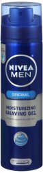 Nivea Men Shave Gel Mild 7 Oz Case of 12 By Beiersdorf/Cons Prod