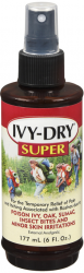 Case of 12-Ivy Dry Super Anti Itch Spray 6 oz 