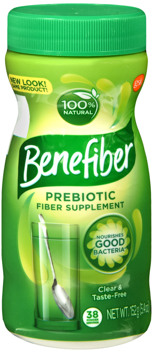 Benefiber Powder S/F 38 Servings 5.4oz By Glaxo Smith Kline Consumer Hc USA 