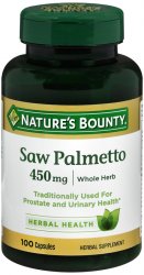 Case of 12-Nb Saw Palmet 100 By Nature's Bounty