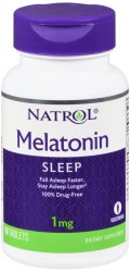 Case of 12-Melatonin 1 mg Tab 90 By Natrol LLC