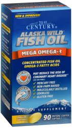 Case of 12-Alaska Wild 90 By 21st Century Nutritional Prod/GNP