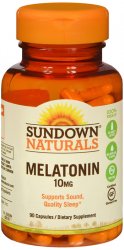 Case of 12-Sd Melatonin 10 mg Cap 90 By Nature's Bounty