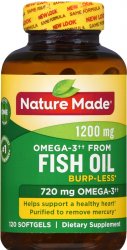 '.Fish Oil One Per Day Sgl 120 C.'