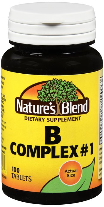 Case of 12-N/B B Complex Tab 100 By National Vitamin Co