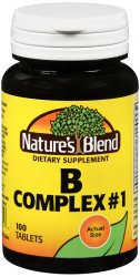 Case of 12-N/B B Complex Tab 100 By National Vitamin Co