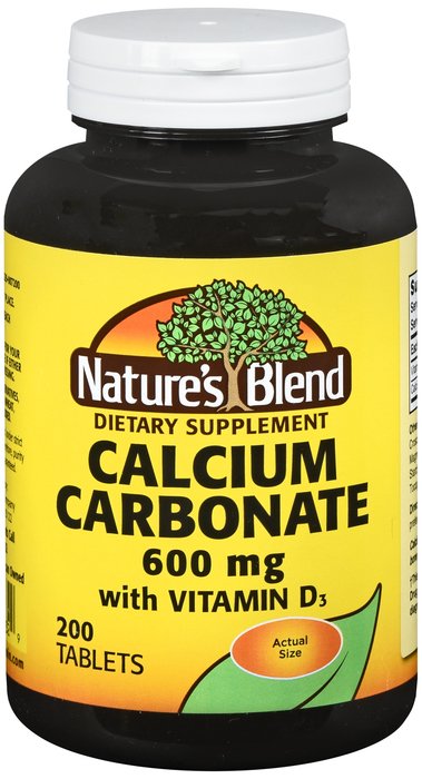 Case of 12-N/B Cal Chew 500(1250) Chw 100 By National Vitamin Co