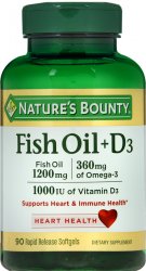 '.Fish Oil+D 1000mg Softgl 90 Co.'