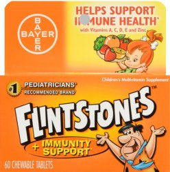 Case of 12-Flintstones Multi Chew Immune Spprt 60Ct