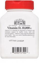 '.Vitamin D Xs 10000 Unit Tab 11.'