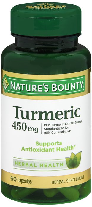 Case of 12-Nb Tumeric 450mg Cap 60Ct