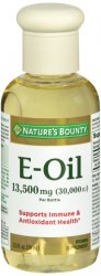 Case of 12-Nb E-30000 IU 100/0.25ml Drp 2.5 oz By Nature's Bounty