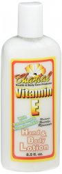 Case of 12-N/B Vit E Hnd 8.5 oz By National Vitamin Co