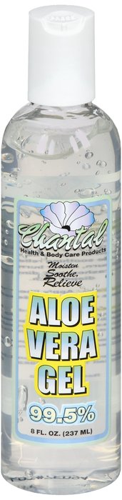 Case of 12-N/B Aloe Vera 99.5 % Gel 8 oz By National Vitamin Co
