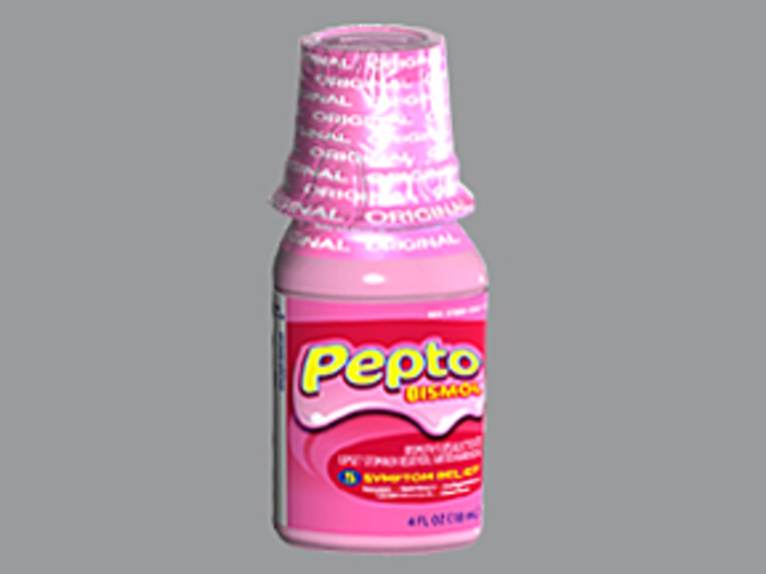 Case of 24-Pepto Bismol 5 Symptom Relief Original Liquid 4oz BY P&G