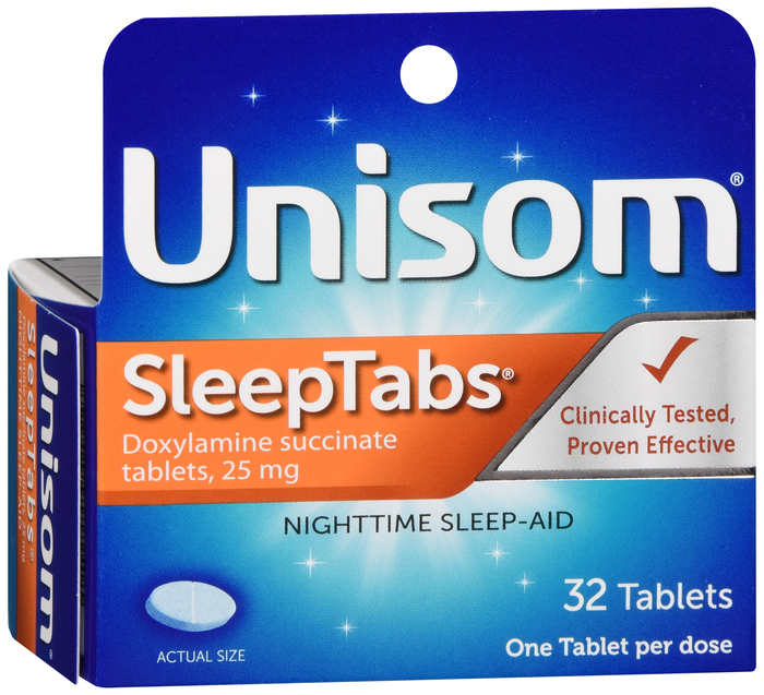 Case of 24-Unisom SleepTabs Doxylamine Succinate Tab By Chattem Drug & Chem Co