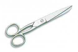 Box of 12-Denco Household and Sewing 6 Sewing scissors One Each