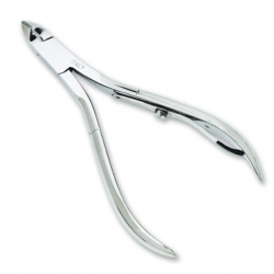 Box of 12-Denco Manicure 4 Cuticle nipper - 1/2 jaw - stainless On