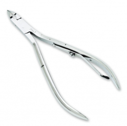 Box of 12-Denco Manicure 4 Cuticle nipper -1/4 jaw stainless One E