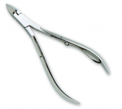 Box of 12-Denco Manicure 4 Cuticle nipper - full jaw - stainless O