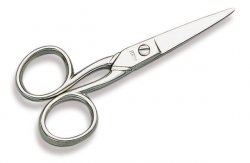 Box of 12-Denco Household and Sewing 3-1/2 Sewing scissors One Eac