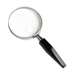 Box of 12-Denco Magnifying Glasses 3 Round metal w/bifocal One Eac