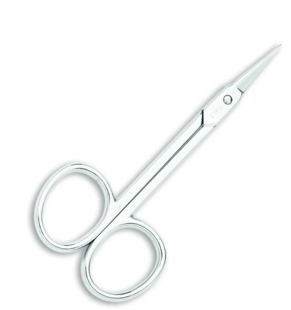 Box of 12-Denco Manicure 3-1/2 Pro. cuticle scissors One Each