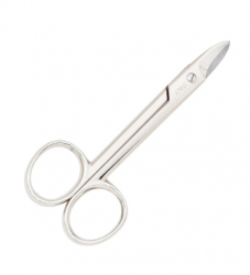 Box of 12-Denco Pedicure 4 Toenail scissors long shank One Each