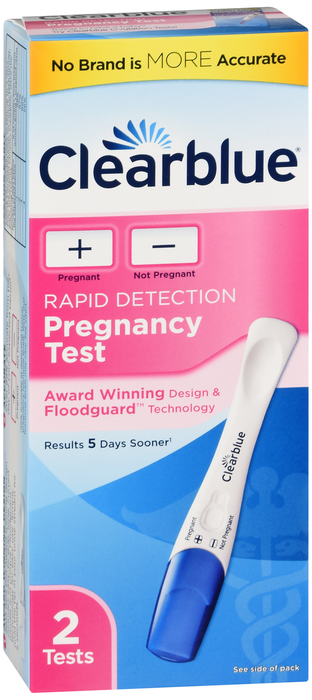 Clearblue Plus Pregnancy Test Analog Stick 2 By Procter & Gamble Dist Co USA 