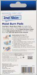 '.2nd Skin Moist Burn Pad Medium.'