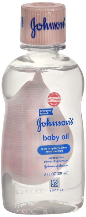 Case of 12-Johnsons Baby Oil 3 Oz 